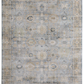 Augustine Rug, Blue/Beige (Various Sizes)