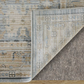 Augustine Rug, Blue/Beige (Various Sizes)