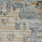 Augustine Rug, Blue/Beige (Various Sizes)
