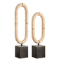 Oval Fusion Rings, Set of 2