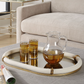 Cyprus Oval Tray, White