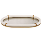 Cyprus Oval Tray, White