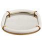 Cyprus Oval Tray, White