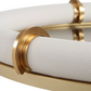 Cyprus Oval Tray, White