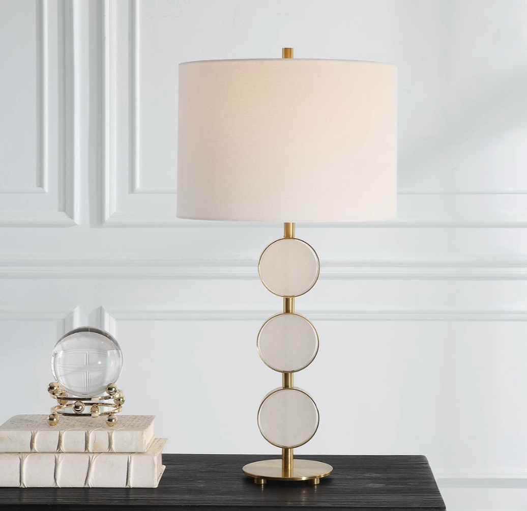 Three Rings Table Lamp