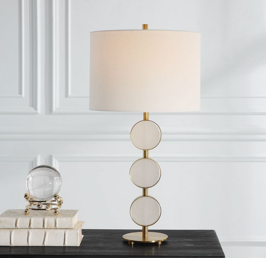 Three Rings Table Lamp