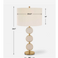 Three Rings Table Lamp