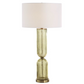 Mirah Green Glass Table Lamp