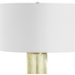 Mirah Green Glass Table Lamp