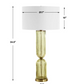 Mirah Green Glass Table Lamp