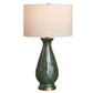 Colestin Green Glass Table Lamp