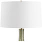 Marist Green Glass Table Lamp