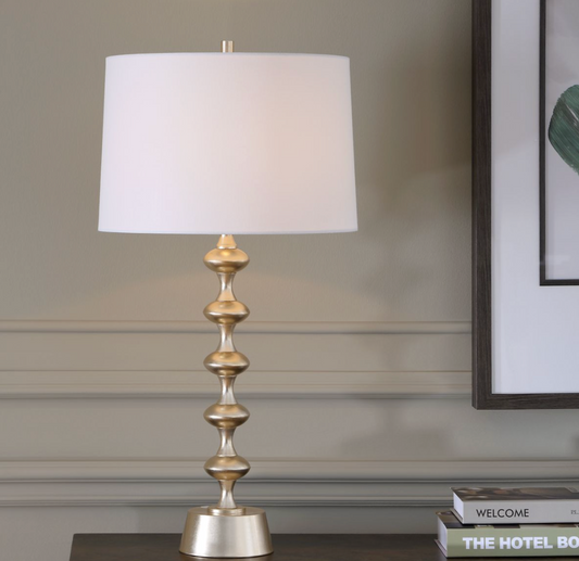 Meila Champagne Table Lamp