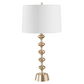 Meila Champagne Table Lamp