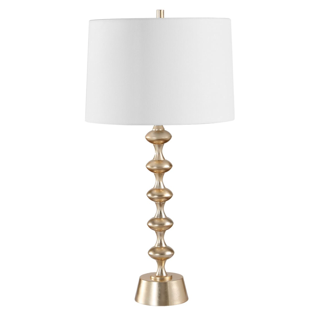 Meila Champagne Table Lamp