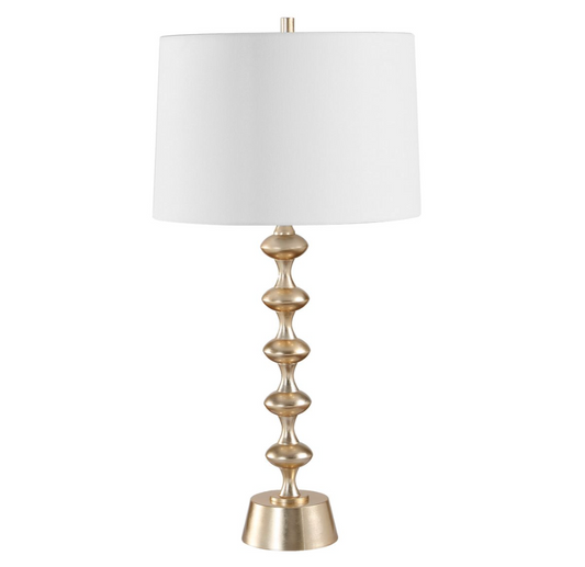 Meila Champagne Table Lamp