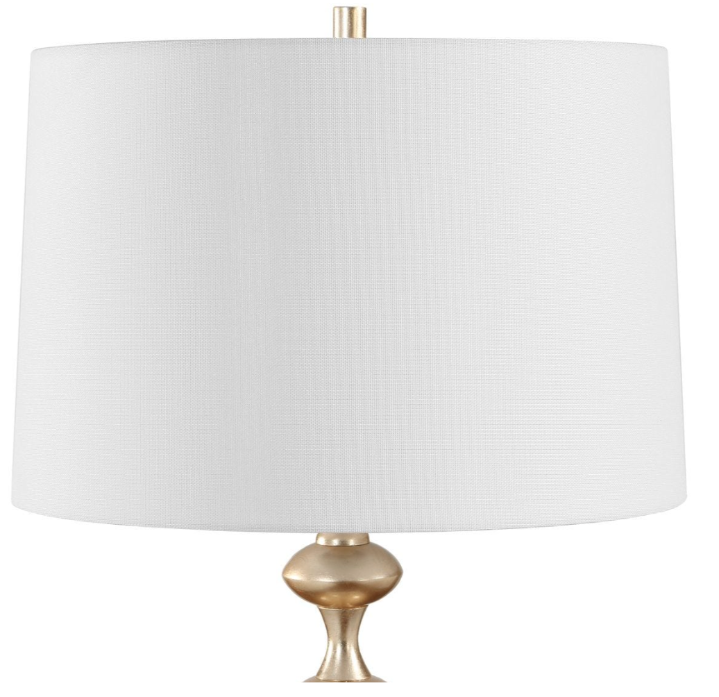 Meila Champagne Table Lamp