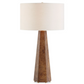 McCaffrey Burl Wood Table Lamp
