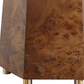 McCaffrey Burl Wood Table Lamp