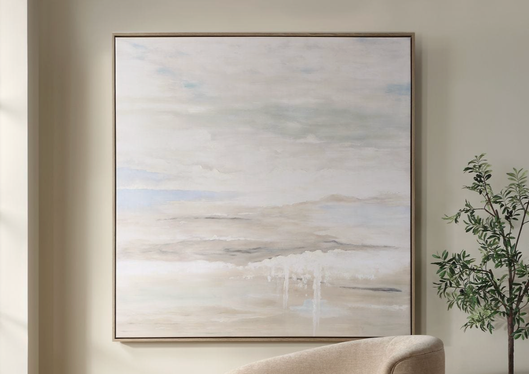 Gravity Hand Painted Canvas