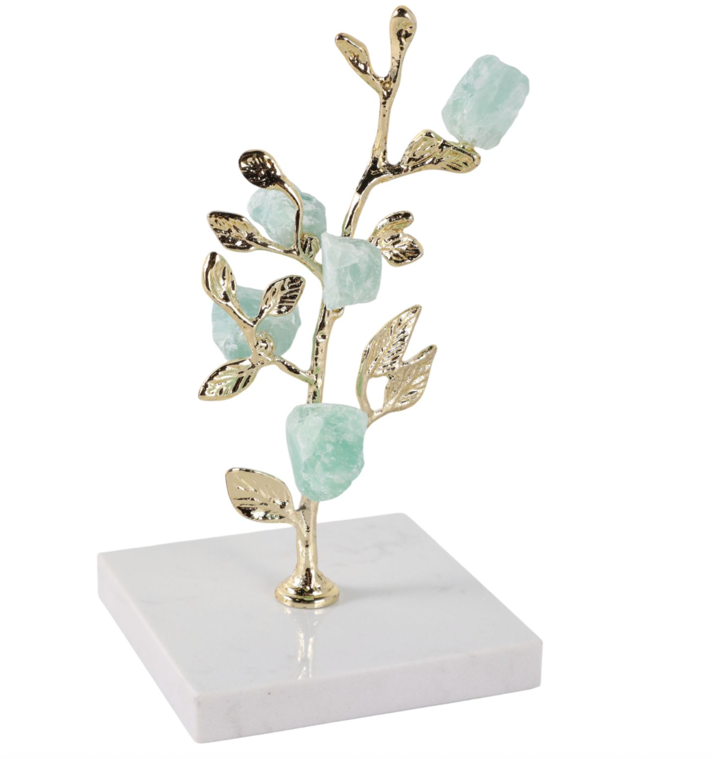 Peoria Green Flourite Statuary (Various Sizes)