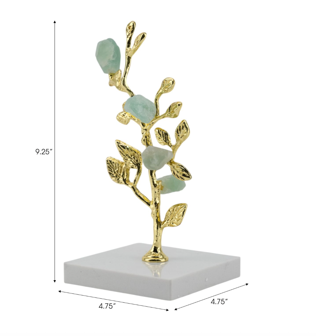 Peoria Green Flourite Statuary (Various Sizes)