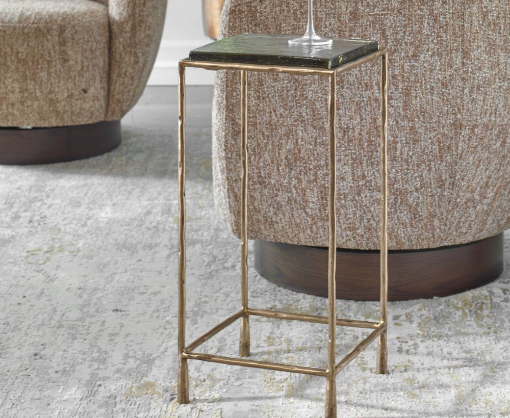 Ovard Accent Table
