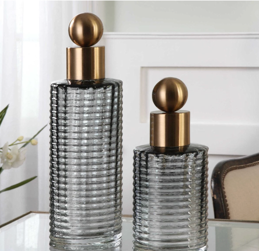 Renato Bottles, Set of 2