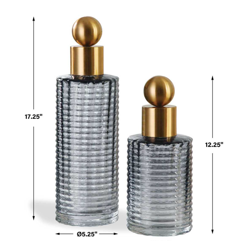 Renato Bottles, Set of 2