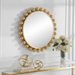 Leila Beaded Gold Mirror