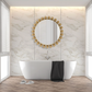 Leila Beaded Gold Mirror