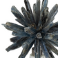 Clara Large Blue Crystal Statuary