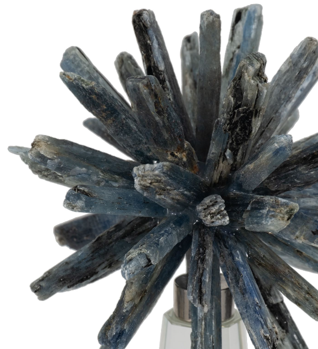 Clara Large Blue Crystal Statuary