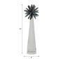Clara Large Blue Crystal Statuary