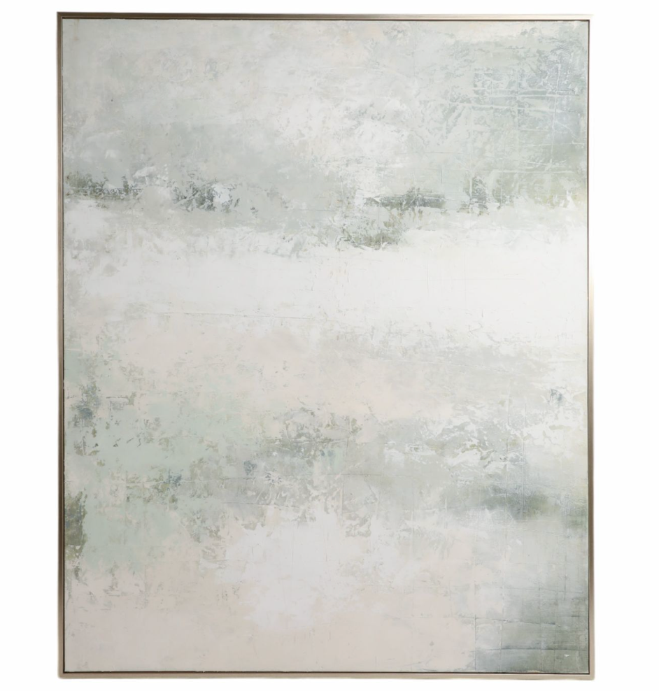 Covepark Green Hand Painted Art
