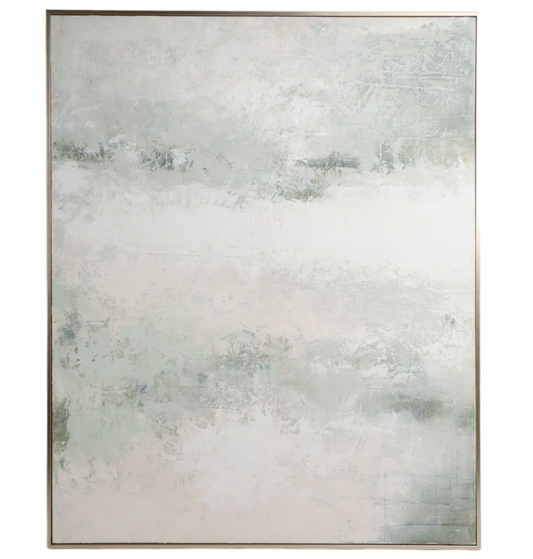 Covepark Green Hand Painted Art