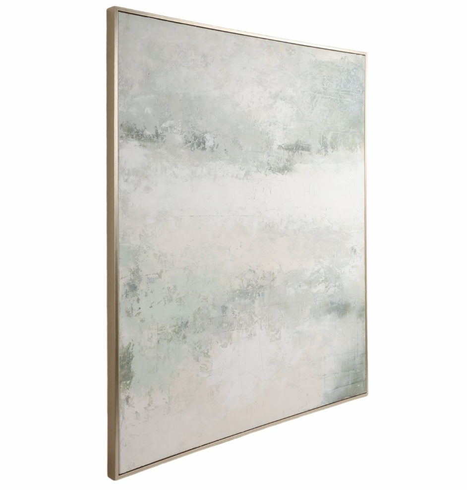Covepark Green Hand Painted Art