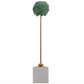 Green Stone Orb Statuary