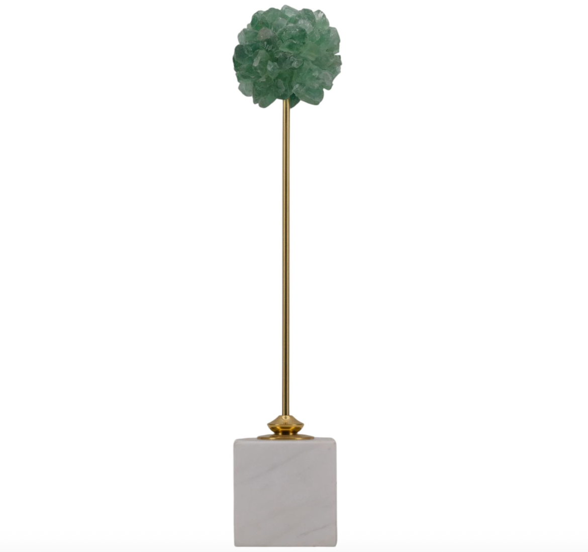 Green Stone Orb Statuary