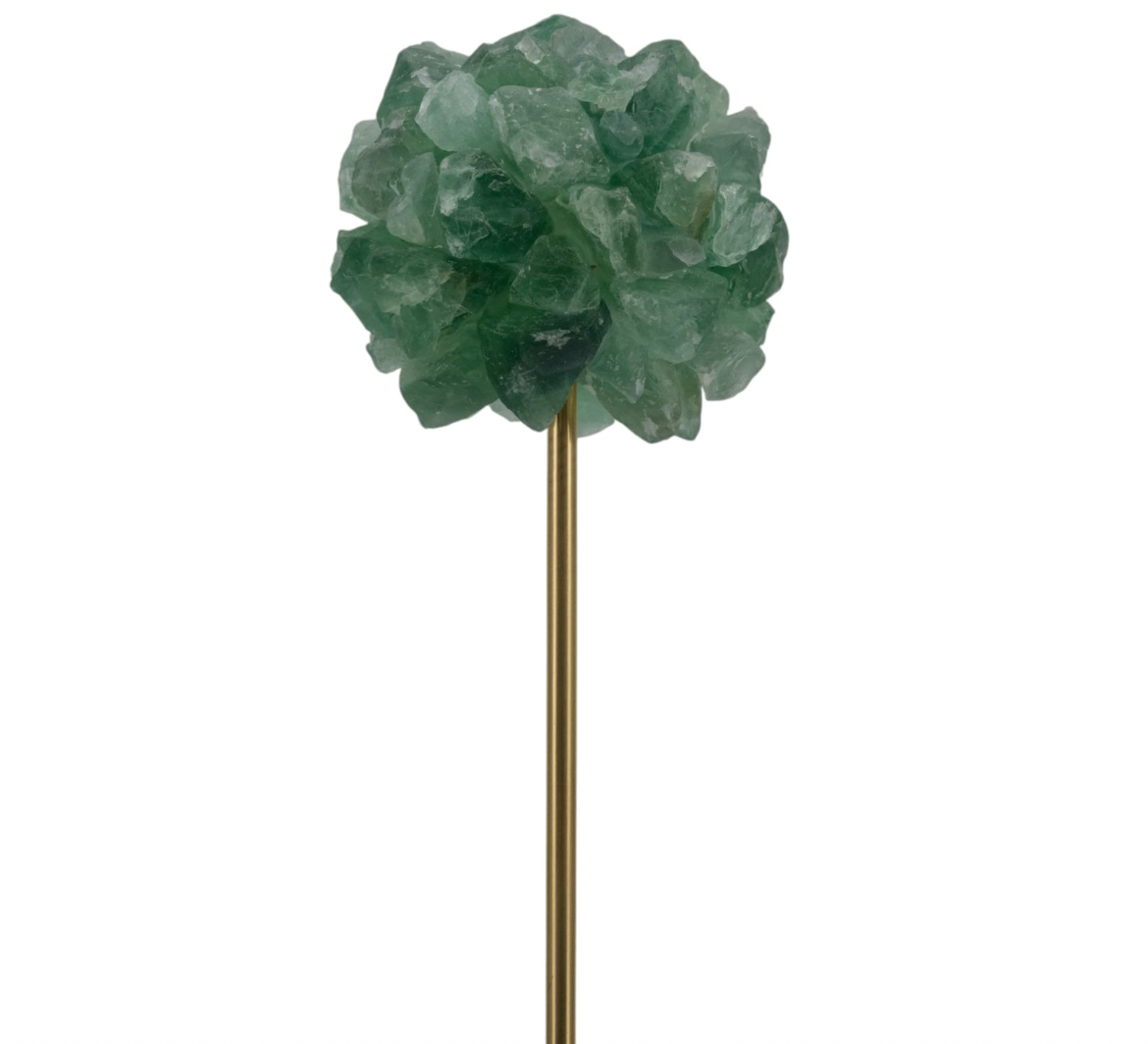 Green Stone Orb Statuary