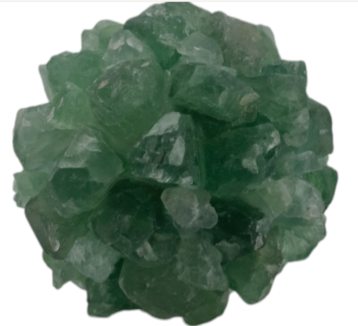Green Stone Orb Statuary