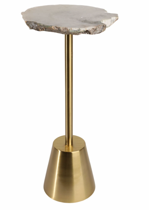 Gaston Gold Accent Table (Various Sizes)