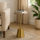 Gaston Gold Accent Table (Various Sizes)