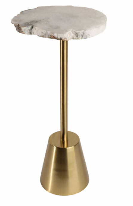 Gaston Gold Accent Table (Various Sizes)