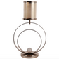Bronze and Glass Hurricanes (Various Sizes)