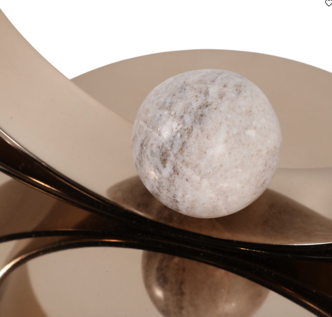 Bronze and Glass Hurricanes (Various Sizes)