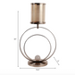 Bronze and Glass Hurricanes (Various Sizes)