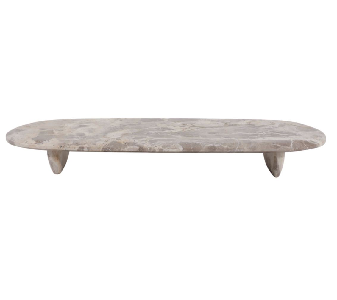 Tiro Brown Marble Tray