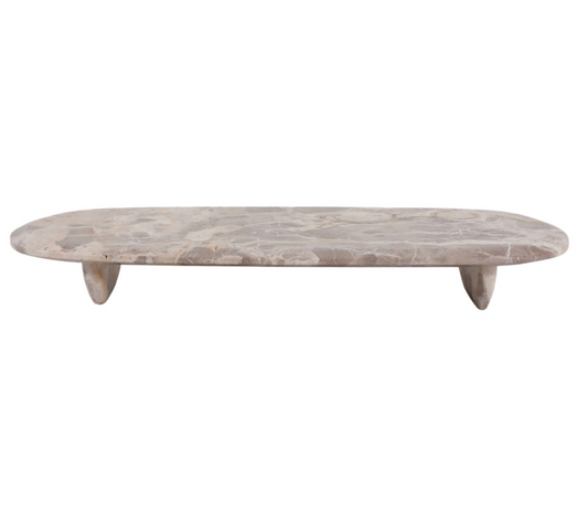 Tiro Brown Marble Tray