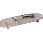 Tiro Brown Marble Tray